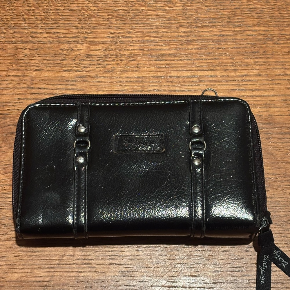 Thirty-One Faux Leather Wallet